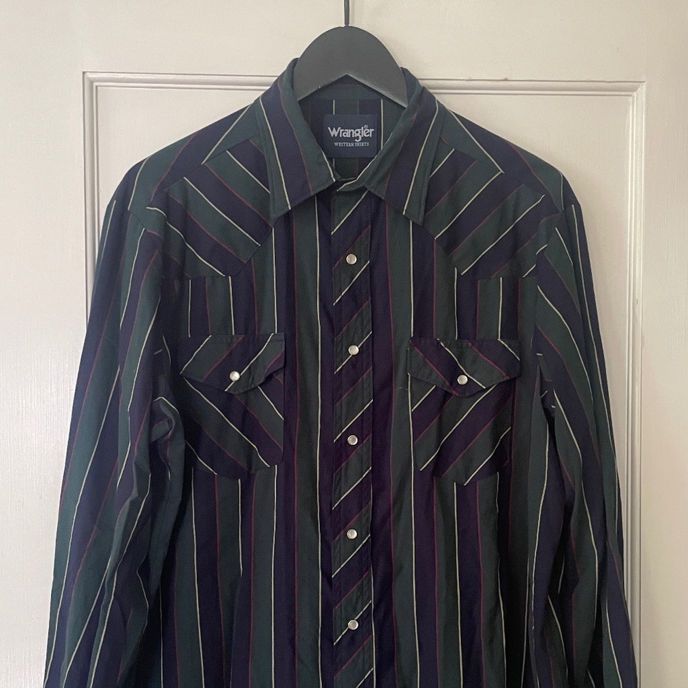 Vintage Wrangler Western Shirt